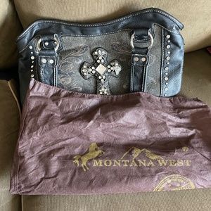 MONTANA WEST HANDBAG WITH DUST BAG $35
